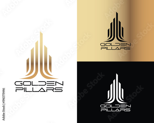 Golden Logo Templete