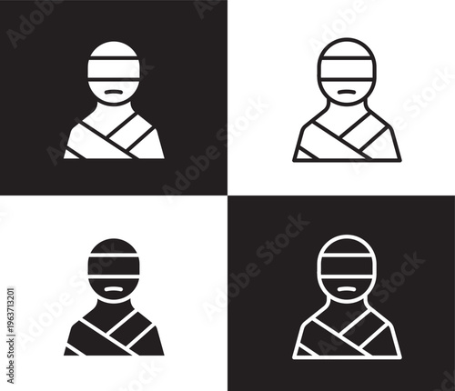 kidnapping icon. Outline and filled kidnapping icon from people and relation collection. Outline vector. Editable kidnapping symbol