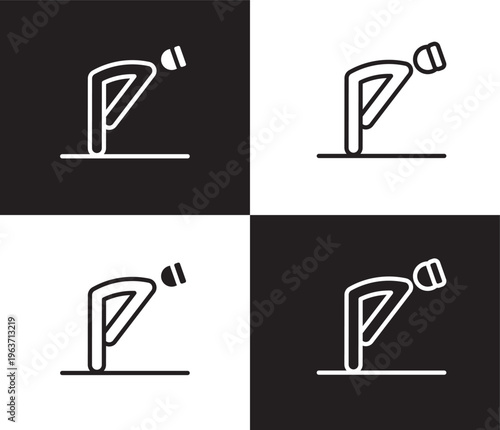 ruku icon. Outline and filled ruku icon from people and relation collection. Outline vector. Editable ruku symbol