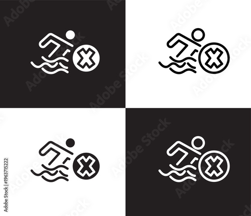 risk pool icon. Outline and filled risk pool icon from Insurance and Coverage collection. Thin line and Solid vectors isolated on black, white background. Editable risk pool symbol