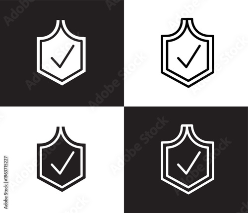 safe icon. Outline and filled safe icon from Insurance and Coverage collection. Thin line and Solid vectors isolated on black, white background. Editable safe symbol
