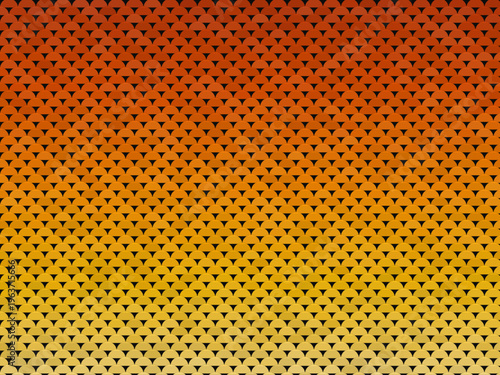 Art Deco Scallop Fan Elegant Decorative Texture Design