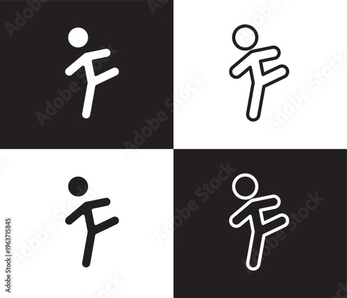smortsmen icon. Outline and filled smortsmen icon from humans and behavior collection. Thin line and Solid vectors isolated on black, white background. Editable smortsmen symbol