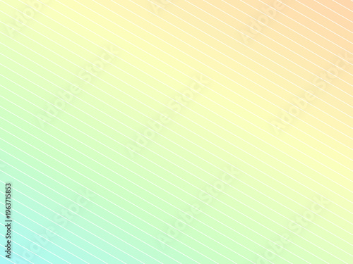 Retro Candy Stripe Pattern Bright Colorful Wallpaper