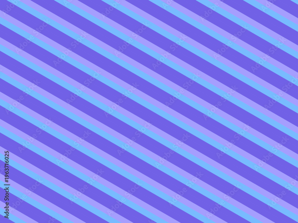 Obraz premium Colorful Diagonal Stripes Abstract Pattern Background Vector