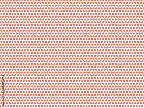 Colorful Polka Dot Grid Abstract Geometric Wallpaper