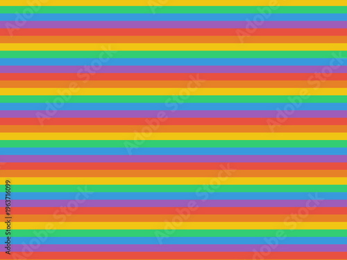 Rainbow Diagonal Lines Bold Graphic Design Template