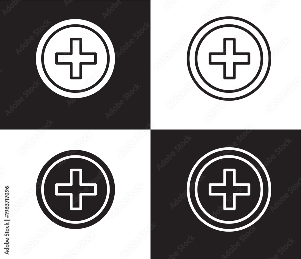 Obraz premium injury icon. Outline and filled injury icon from health and medical collection. Thin line and Solid vectors isolated on black, white background. Editable injury symbol