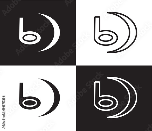 bluray icon. Outline and filled bluray icon from hardware and equipment collection. Thin line and Solid vectors isolated on black, white background. Editable bluray symbol