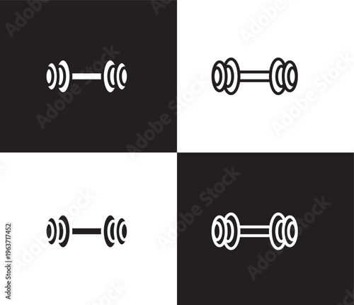 Gym-and-fitness_black_white