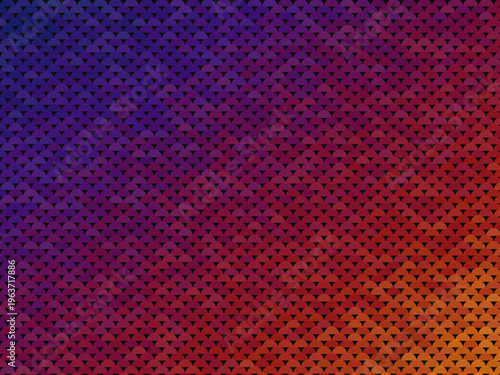 Art Deco Scallop Fan Elegant Decorative Texture Design