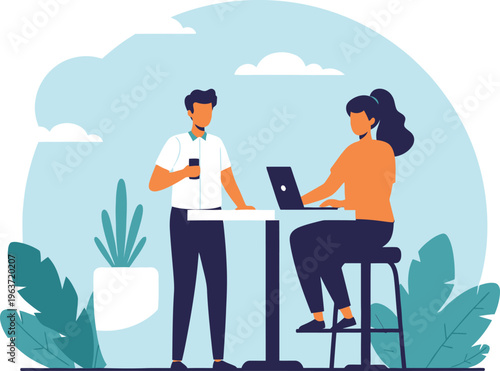 Modern cloud computing technology icon featuring a digital network cloud with data storage connections for global web services and information hosting.