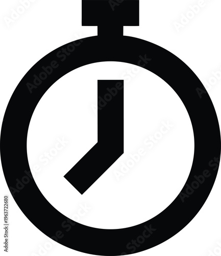 1179 darkroom timer dial with switch and bell line art vector illustration on transparent background