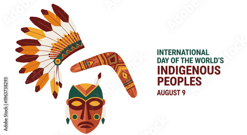 International Day of World's Indigenous Peoples.