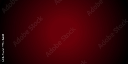 red focus color faded on black background for intro title horror cover 