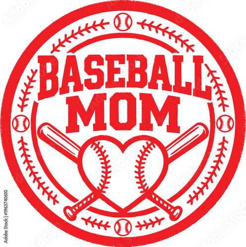 Baseball Mom SVG, baseball mom design, baseball shirt SVG, baseball mom png, baseball mom vector, cricut cut file, baseball mom clipart, t shirt design, print ready vector