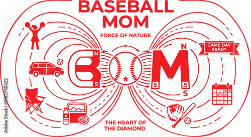 Baseball Mom SVG, baseball mom design, baseball shirt SVG, baseball mom png, baseball mom vector, cricut cut file, baseball mom clipart, t shirt design, print ready vector