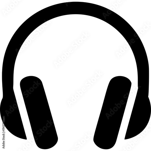 Headphone Icon Vector