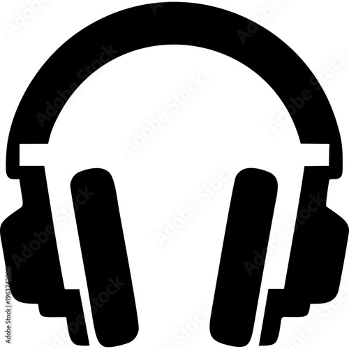 Headphone Icon Vector