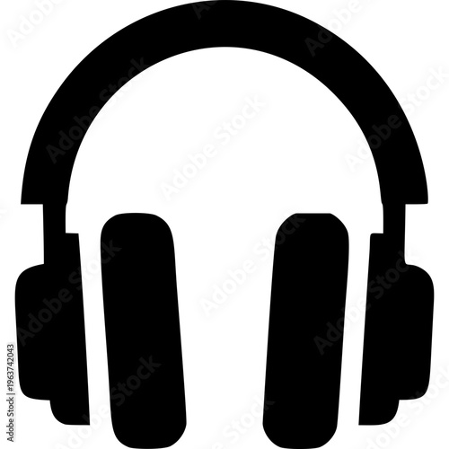 Headphone Icon Vector