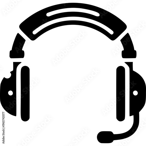 Headphone Icon Vector