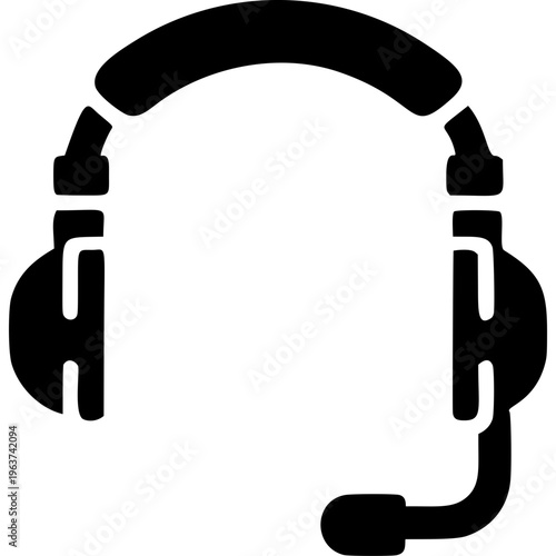 Headphone Icon Vector