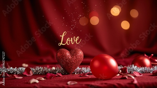 Sparkling Valentine's Heart