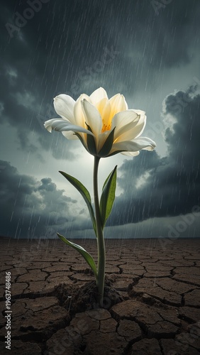 The Unyielding Bloom