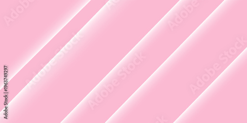 Abstract pink background. Pink modern shapes background for banner template.