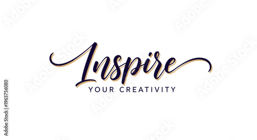 Inspirational creative design logo concept.