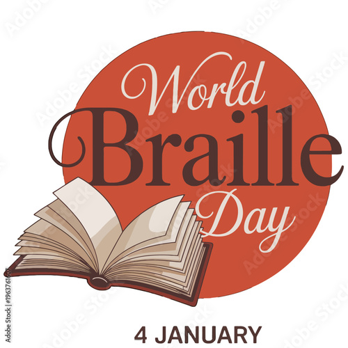 Braille book literacy education reading.