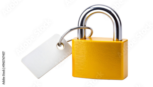 Industrial safety lockout tagout padlock