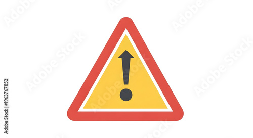 Free Download Warning Triangle with Exclamation - GFXLoad