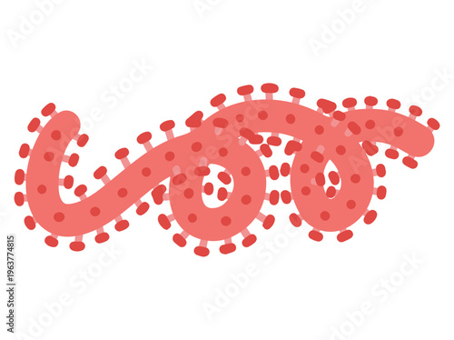 Ebola Virus Disease Illustration
