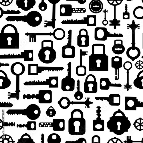 Security Lock & Key Pattern Background
Cyber Security Icon Texture
Protection Symbol Seamless Design