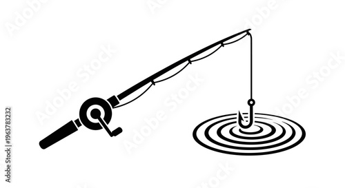 Fishing Rod and Reel Line.