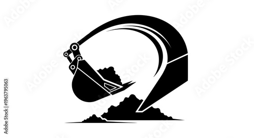 Black and white motorcycle stunt rider.