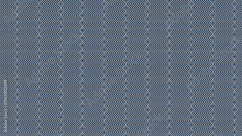 銀色の幾何学雷文シームレスパターン（メタリック・クール・都會的・サイバー・ベクター背景）：Silver geometric zigzag lightning seamless pattern. Cool metallic oriental background for cyber and modern design.