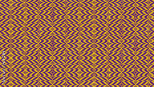 紫の幾何学雷文シームレスパターン（高貴・ミステリアス・魔法・和モダン・ベクター背景）：Purple geometric zigzag lightning seamless pattern. Royal and mystic oriental background for traditional luxury design.