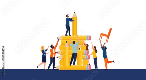 Strategic design thinking team collaborating on brand architecture to drive enterprise growth and innovation