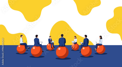 Modern Agile Team Collaboration and Dynamic Problem Solving in a High-Growth Corporate Culture