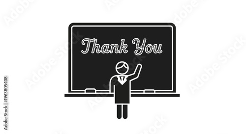 Person standing in front of board.