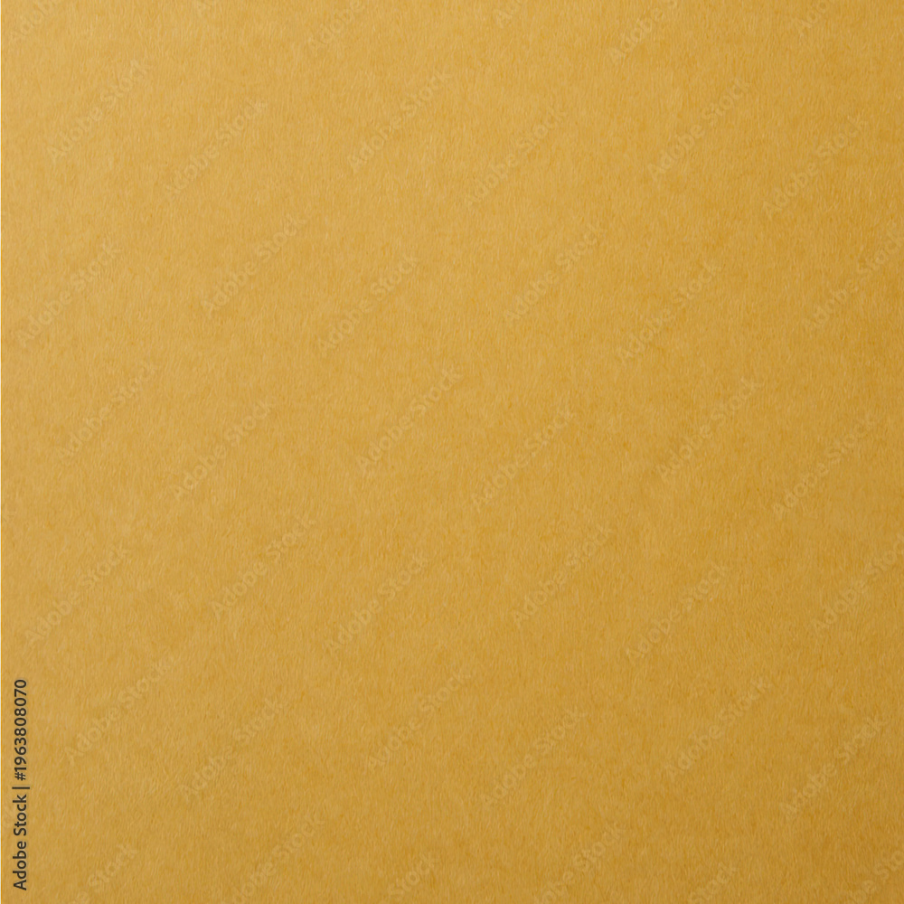 Fototapeta premium Warm Yellow Paper Texture Background, Minimal Chinese Handmade Surface