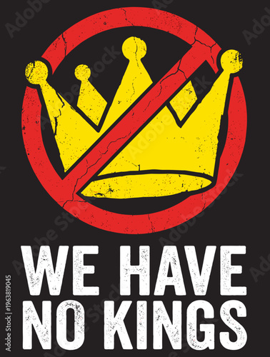 No kings, we have no kings