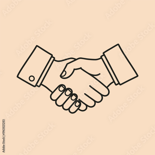 Business handshake agreement partnership.