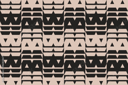 Geometric Background Triangle Shapes and Designs Brown Colors Geometric Pattern Abstract Background 