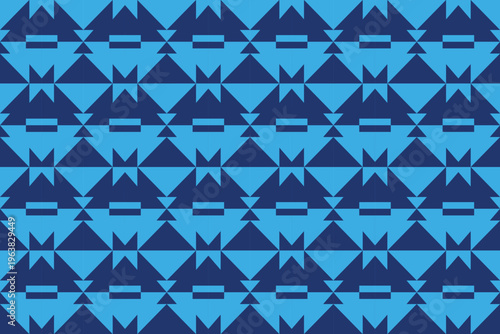 Blue Colors Geometric Pattern Abstract Background Geometric Background Triangle Shapes and Designs 