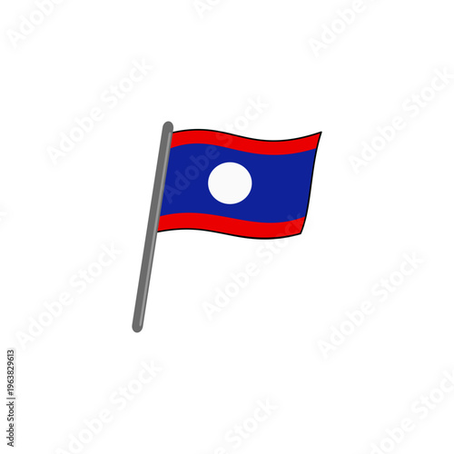 laos flag