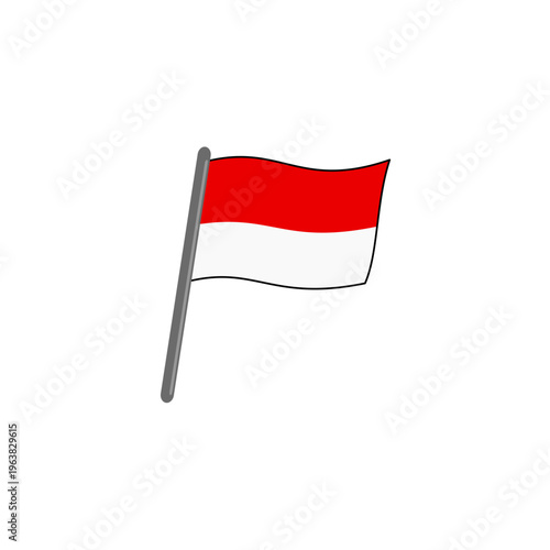 flag of indonesian