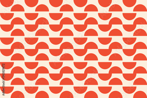 Geometric Pattern Abstract Background Geometric Background Circle Shapes and Designs Orange Colors